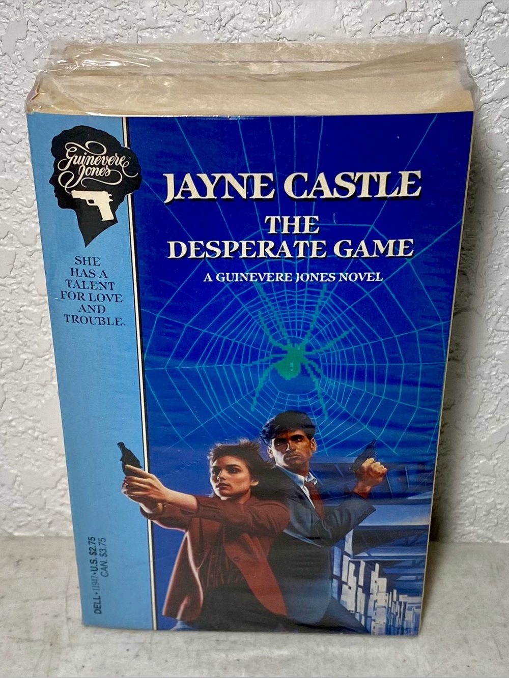 Jayne Castle Book Lot Of 4 Paperback Volumes - Guinevere Jones -Zachariah Justis